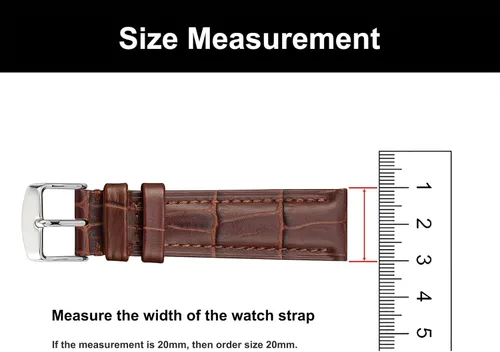 Miniatura 3 de WOCCI Paquete de 8 barras de resorte para correas de reloj, pasadores de reloj de acero inoxidable, 4 piezas cada una de 0.059in y 0.071in