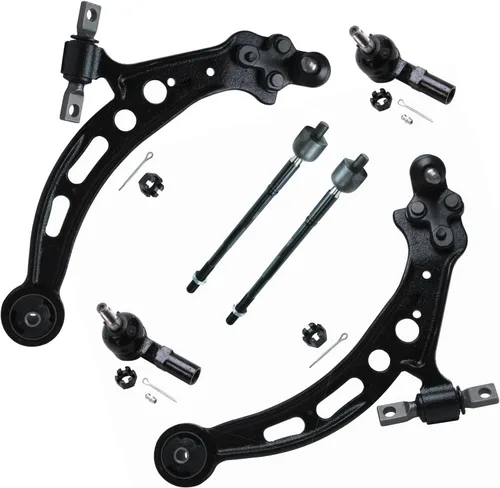 Miniatura 68 de Detroit Axle - Kit de extremo delantero para Chrysler 300 Dodge Charge Challenger 2011-2023, 2 brazos de control inferiores traseros 2 rótulas