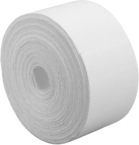 Miniatura 4 de VGEBY Cinta de raqueta, protector de raqueta de tenis de squash ampliado para equipo deportivo (Blanco) Cinta de tenis