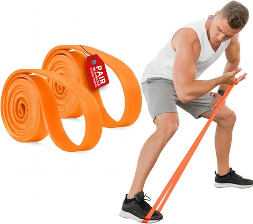 Miniatura 12 de EliteFTS Pro Resistance Band - Boost Core Stability and Flexibility with This Portable, Joint-Friendly Tool