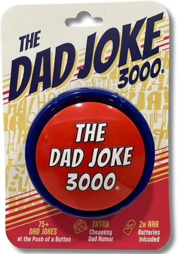 Regalos para papá y padres. Cuenta con más de 75 chistes extra divertidos para papá con solo presionar un botón, regalos para papá de hija, regalo