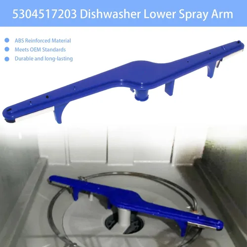 Miniatura 2 de 1545680 5304517203 Brazo de pulverización inferior para lavaplatos Compatible con Frigidaire Kenmore Piezas de repuesto EAP12585623 1545680