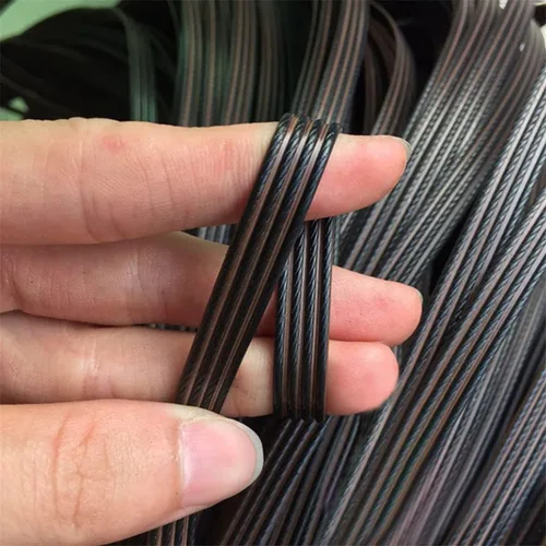 Miniatura 10 de ECYC Ltd Kit de reparación de ratán sintético de 0.315 in de ancho, material tejido de mimbre plano de plástico PE para reparación y fijación