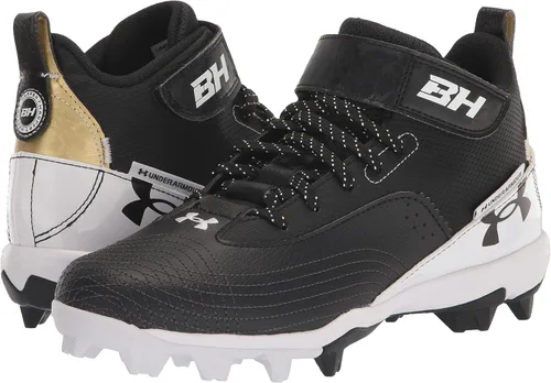 Miniatura 8 de Under Armour Harper 7 Mid - Zapatos de béisbol moldeados de goma media para hombre