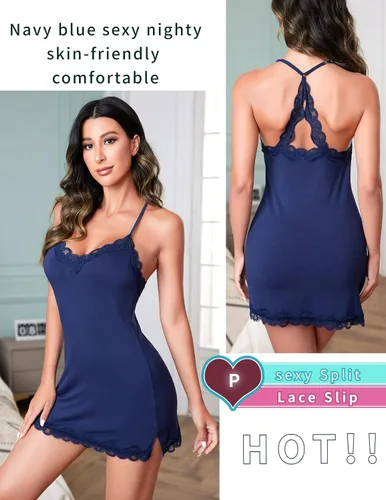 Miniatura 4 de Avidlove - Camisón de lencería sexy de mujer para dormir