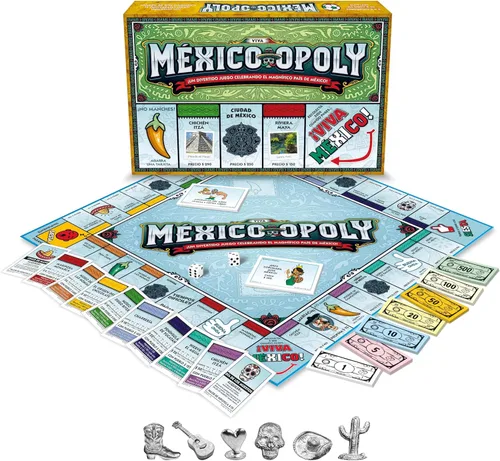 Miniatura 2 de Late for The Sky Mexico-opoly