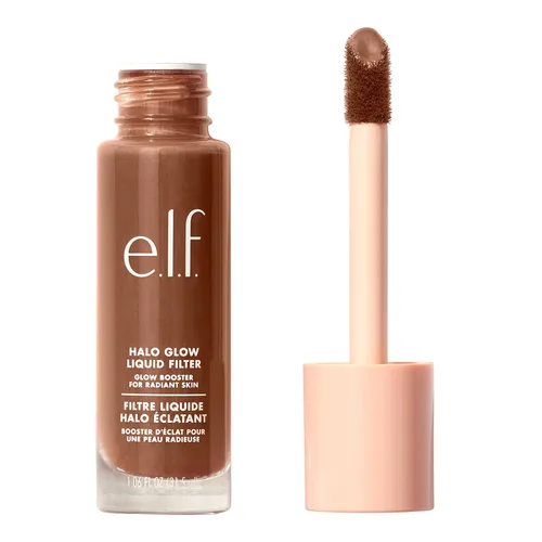 Miniatura 2 de e.l.f. Halo Glow Liquid Filter, potenciador de la tez para un aspecto luminoso y desenfocado, infundido con ácido hialurónico, vegano y libre de 36