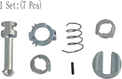 Miniatura 5 de Kits de reparación de cilindros para cerradura de puerta de automóvil delantera izquierda derecha, adecuado para BMW X3 E83 2003-2010, X5 E53