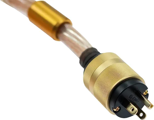 Miniatura 5 de iFi – Quasar - Cable de alimentación equilibrado geométricamente Reducción del ruido del sistema Cobre puro Polímero resistente a los impactos