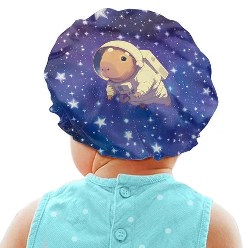 Miniatura 11 de Gorro de dormir personalizado para niños, diseño de tu propia foto, gorro de satén personalizado para dormir, regalos personalizables, gorra