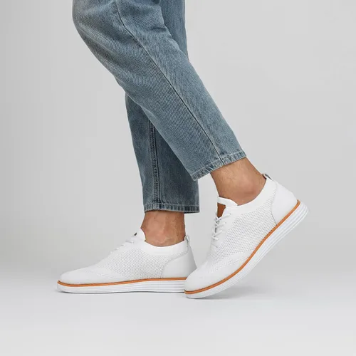 Miniatura 6 de Bruno Marc Zapatillas de malla para hombre Oxfords ligeras