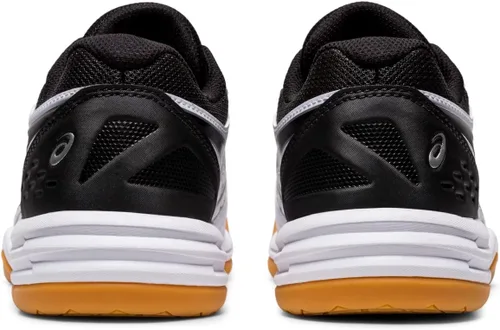 Miniatura 5 de ASICS Upcourt - Zapatos de voleibol escolares de 4 grados para niños, BlancoNegro