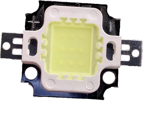10 unids 10 W DC9V-12V blanco frío 10000-15000 k módulo COB de alta potencia LED chip diodos lámpara bombilla para foco al aire libre foco jardín