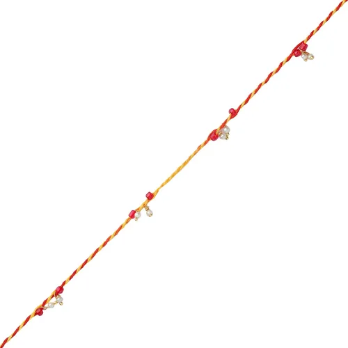 Miniatura 4 de Juego de 4 Rakhi, Algodón, Sin gemas.