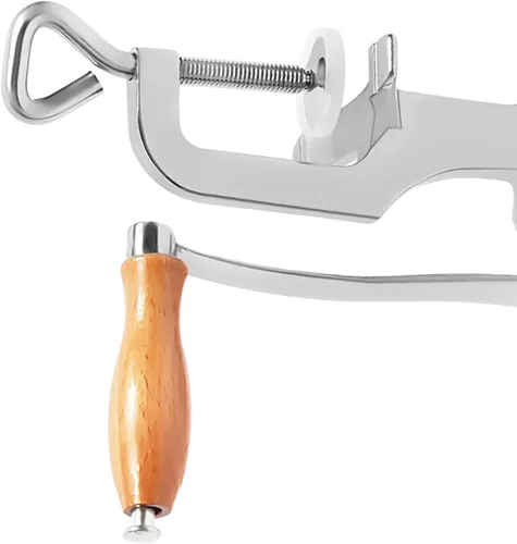 Miniatura 3 de Exprimidor manual de pasto de trigo, exprimidor manual de hierba de trigo de acero inoxidable, herramienta extractor de jugo para frutas, manzanas