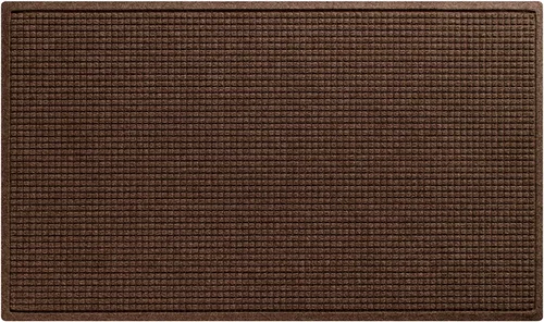 Miniatura 12 de Bungalow Flooring Waterhog - Felpudo para interiores y exteriores, 4 pies x 6 pies, fabricado en EE. UU., cubierta de piso duradera y decorativa