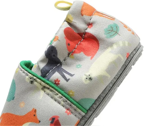 Miniatura 4 de TIMATEGO - Zapatos antideslizantes para niños y niñas pequeños, ideales para dar los primeros pasos y caminar en casa (6-24 meses).