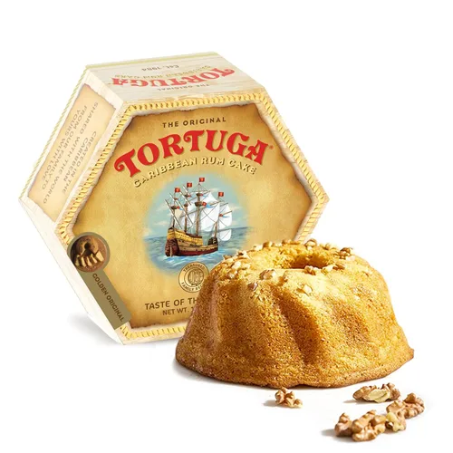 Miniatura 36 de TORTUGA Pastel de ron Caribbean Mamajuana – Pastel de ron caribeño de 16 onzas – Paquete de 4 – El regalo gourmet perfecto para rellenar calcetines
