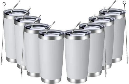 Miniatura 44 de MEWAY - Vaso de 20 onzas para café Azul marino