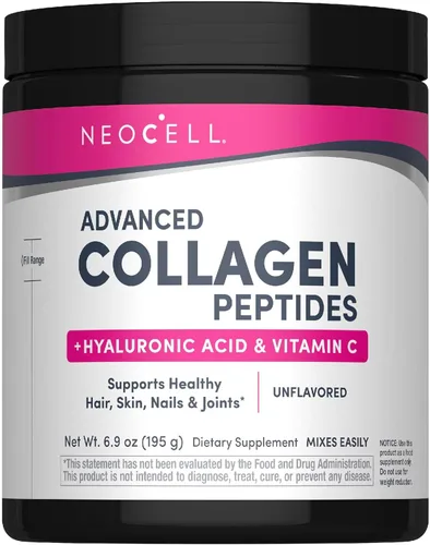 Miniatura 9 de NeoCell Súper Colágeno en Polvo, Colágeno Plus incluye Vitamina C y Ácido Hialurónico, Promueve el Cabello Saludable, la Piel Hermosa y el Soporte