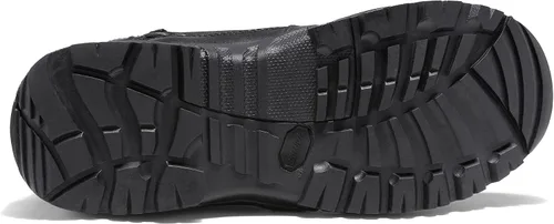 Miniatura 5 de NORTIV 8 Men's Side Zipper Military Tactical Work Boots Leather Motorcycle Combat Boots