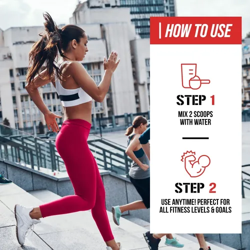 Miniatura 3 de Evlution EVL BCAAs Polvo de Aminoácidos - Polvo BCAA Energy Pre Entrenamiento para Recuperación Muscular, Crecimiento Magro y Resistencia - Bebida