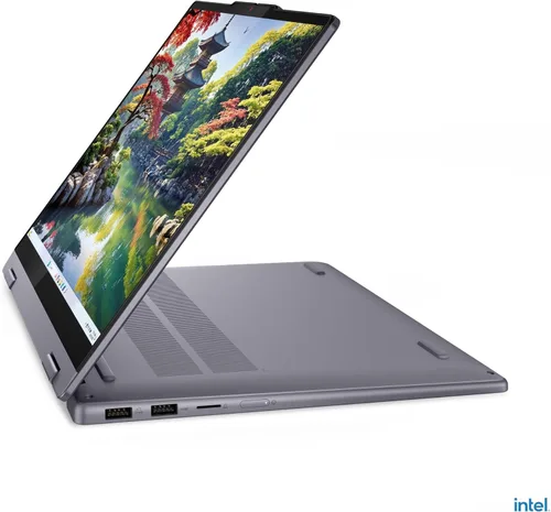 Miniatura 6 de Lenovo IdeaPad 5 Flex 2-en-1 14" Notebook - WUXGA - Intel 12-core Ultra 5 225U - 8 GB - 512 GB SSD - Teclado retroiluminado - Gris ártico
