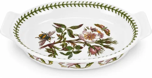 Portmeirion Botanic Garden - Plato para gratinar ovalado, pequeño