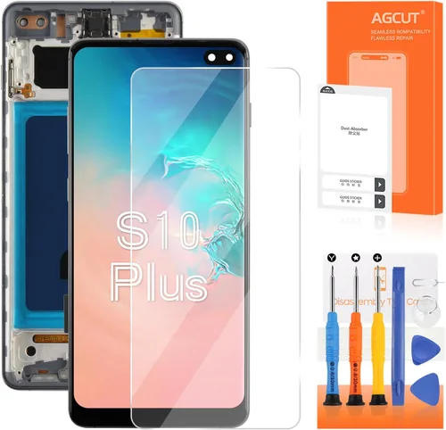 INCELL para Samsung Galaxy S10 Plus Reemplazo de pantalla para Samsung S10 Plus Pantalla LCD G975F G975FW SM-G975U LCD digitalizador táctil Asamblea