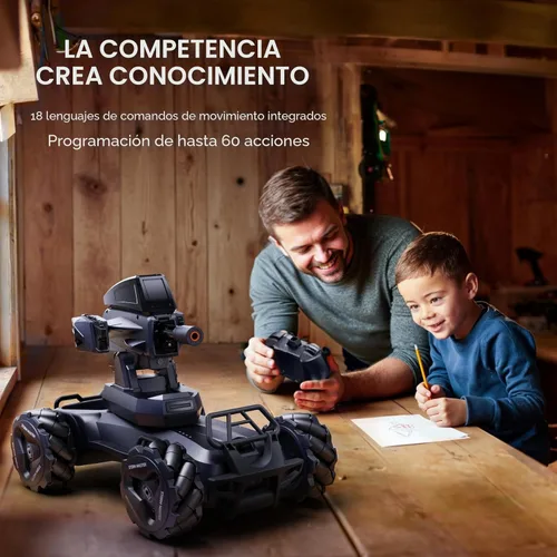 Miniatura 4 de Veeniix V997 RC Big Truck: Camión RC Grande 4X4 Todoterreno para Adultos, Auto RC Grande 1:10, Juguete Educativo STEM y Programación y Batalla