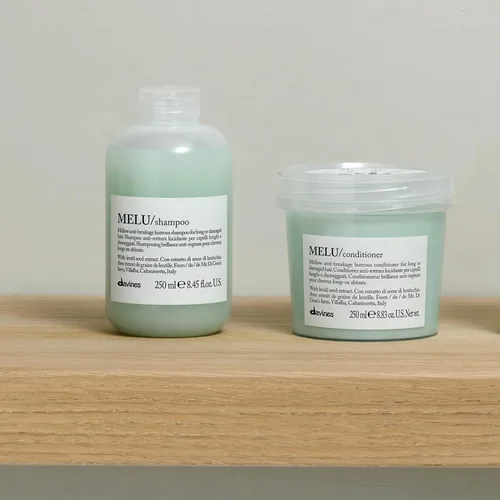 Miniatura 3 de Davines Champú MELU, limpieza antirotura para cabello largo o dañado