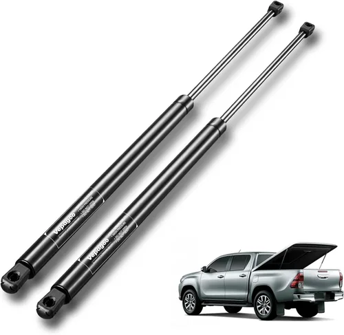 Miniatura 11 de Vepagoo 24 pulgadas, 20 libras/89N, amortiguadores de gas, soporte de elevación de resorte para reemplazo de cubierta de tonneau, camioneta, cama