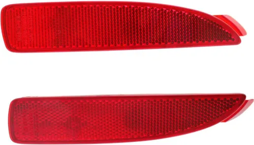 Miniatura 6 de Para Scion iA parachoques Reflector 2016 lado del conductor LED Trasero DOT certificado TO1184109 52164-WB002