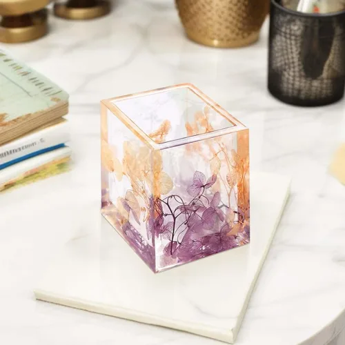 Miniatura 8 de Molde de silicona epoxi grande para moldeo de resina, cemento, yeso, chocolate, galletas, dulces, hielo, bricolaje, cilindro, 4.4 x 3 pulgadas