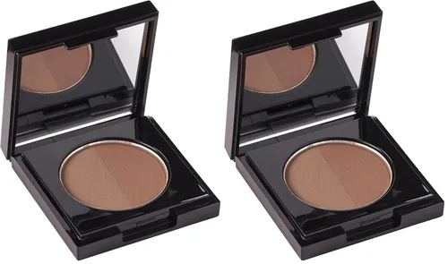 Miniatura 12 de Arches & Halos Duo Luxury Brow Powder - Polvo compacto versátil dos por uno, obtén cejas completas y definidas, maquillaje vegano y libre de Carbón