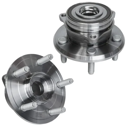 Miniatura 70 de Detroit Axle - 2.2L Bujes de rodamiento de rueda delanteros de 2 piezas para Honda Accord 90-97, 97 Acura CL, 2 rodamientos de ruedas y conjunto