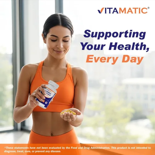 Miniatura 4 de Vitamatic Suplemento de curcumina de cúrcuma
