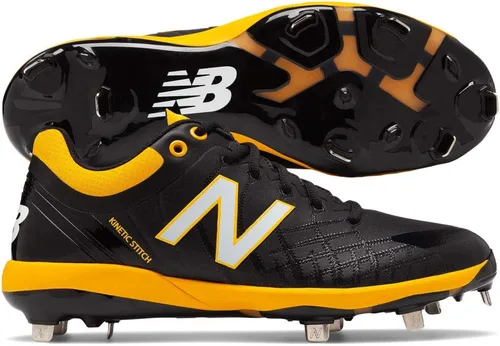 Miniatura 2 de New Balance 4040 V5 - Tenis deportivos de béisbol para hombre, diseño con tacos de metal.