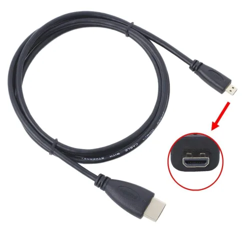 Miniatura 4 de Marg Cable Micro HDMI HDTV Audio Video AV Cable para Dragon Touch Elite R97 X R97X 9.7 '' Full HD Google Android Tablet PC