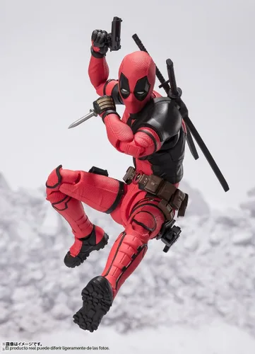 Miniatura 6 de TAMASHII NATIONS - Deadpool & Wolverine - Deadpool, Figura de acción de Bandai Spirits S.H.Figuarts