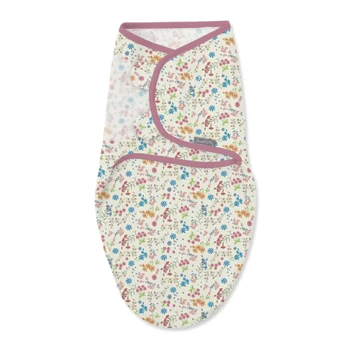 Miniatura 10 de SwaddleMe - Manta original orgánica, talla S/M, de 0 a 3 meses, paquete de 2 (cielos estrellados)