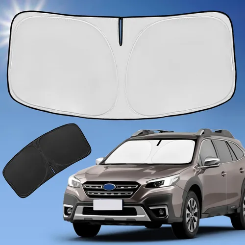 Miniatura 25 de para Dodge RAM 1500 2019-2024 2025 2026 Parasol Parasol para Parabrisas Cubierta - 4 Capas Parasol para Ventana Delantera para RAM1500 2Puertas