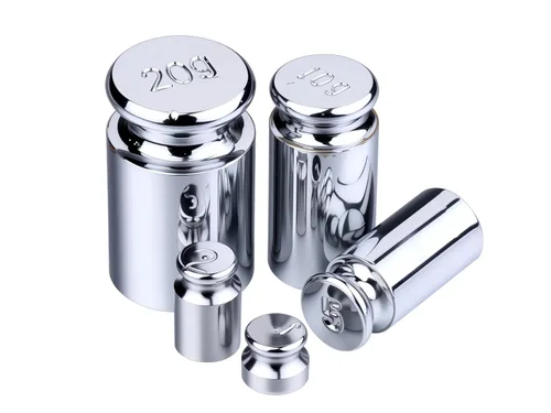 Miniatura 9 de I-MART Juego de pesas de calibración de 0.04 oz, 0.39 oz, 0.71 onzas, acero cromado grado M1, pesas pequeñas para calibración digital, bolsillo