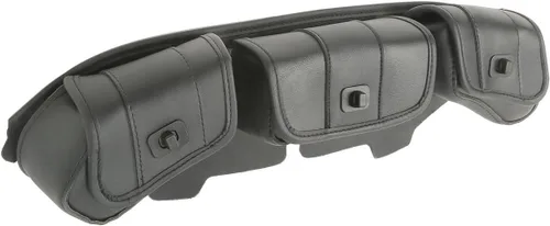 Miniatura 5 de TCT-MT Sillín de Parabrisas 3 Bolsillos Tres Bolsillos Bolsa de Carenado Compatible con Harley Touring FLHT, FLHTC, FLHX, FLHTK, FLHTCU Electra Para