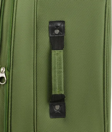Miniatura 105 de SwissGear - Equipaje suave expandible Sion con ruedas, Negro