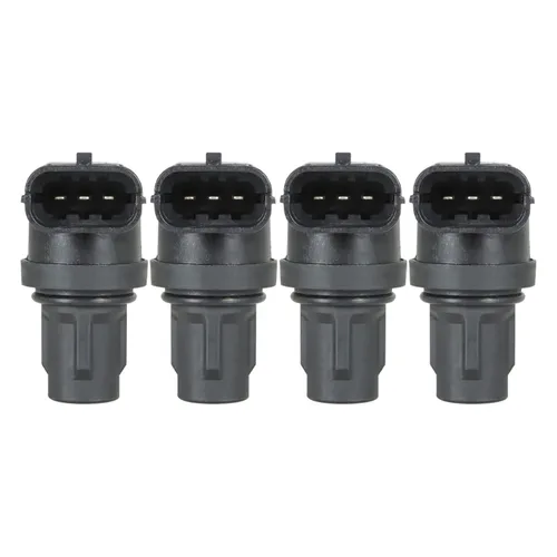 Miniatura 6 de Silscvtt 4 sensores de posición del árbol de levas y kit de imanes ajustadores A2720510177 2720510177 reemplazo para Mercedes-Benz 2006-2011