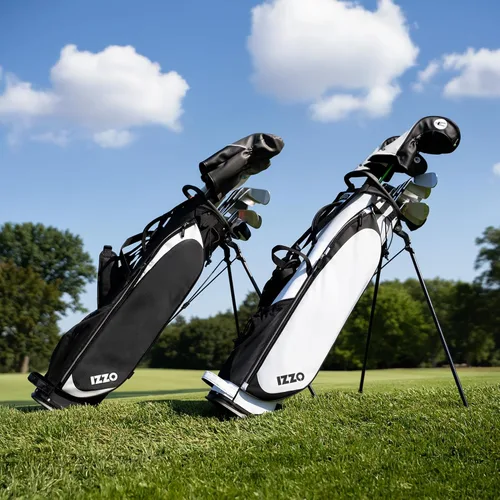 Miniatura 6 de Izzo Quick 9 - Bolsa de soporte de golf