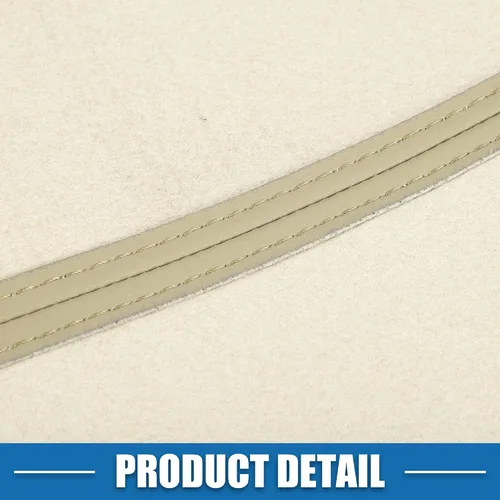Miniatura 7 de Panel de la puerta delantera del coche reposabrazos cubierta interior puerta trims para Acura TL 2009-2014 beige 1 par