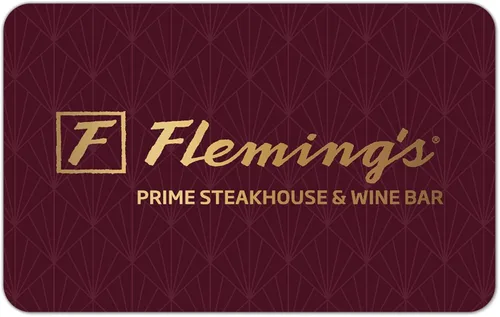 Miniatura 3 de Tarjeta de regalo electrónica Fleming's Prime Steakhouse & Wine Bar