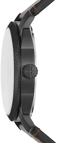 Miniatura 3 de Fossil Men's Machine Quartz Stainless Steel Three-Hand Watch